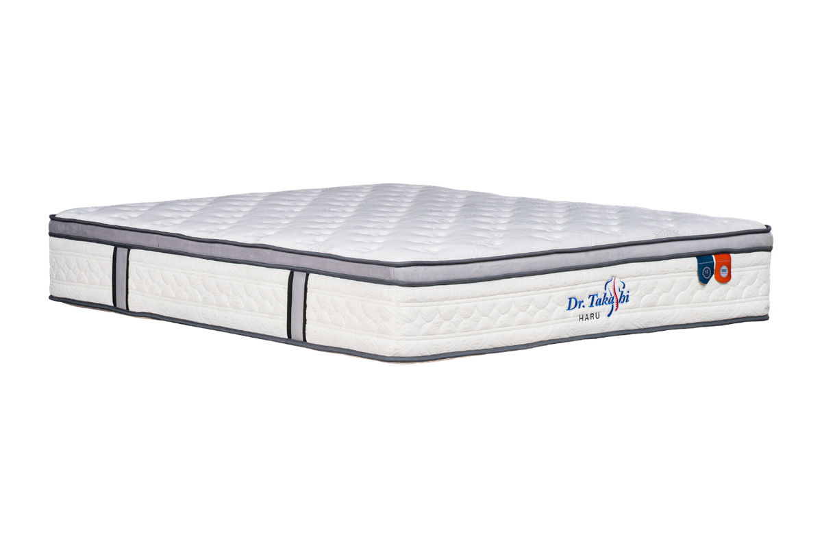 Dr. Takashi Haru mattress representing the Max Series