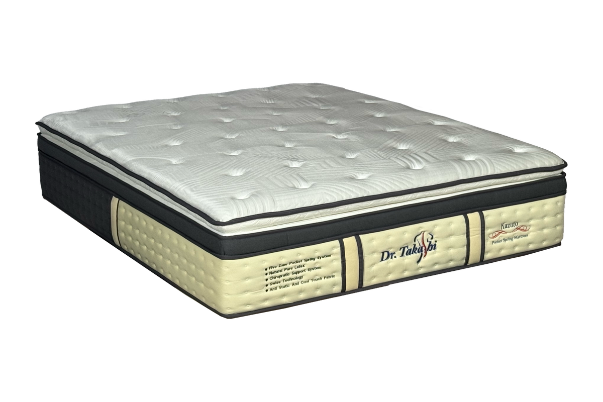 Dr. Takashi Kazuto mattress representing the Pro Series